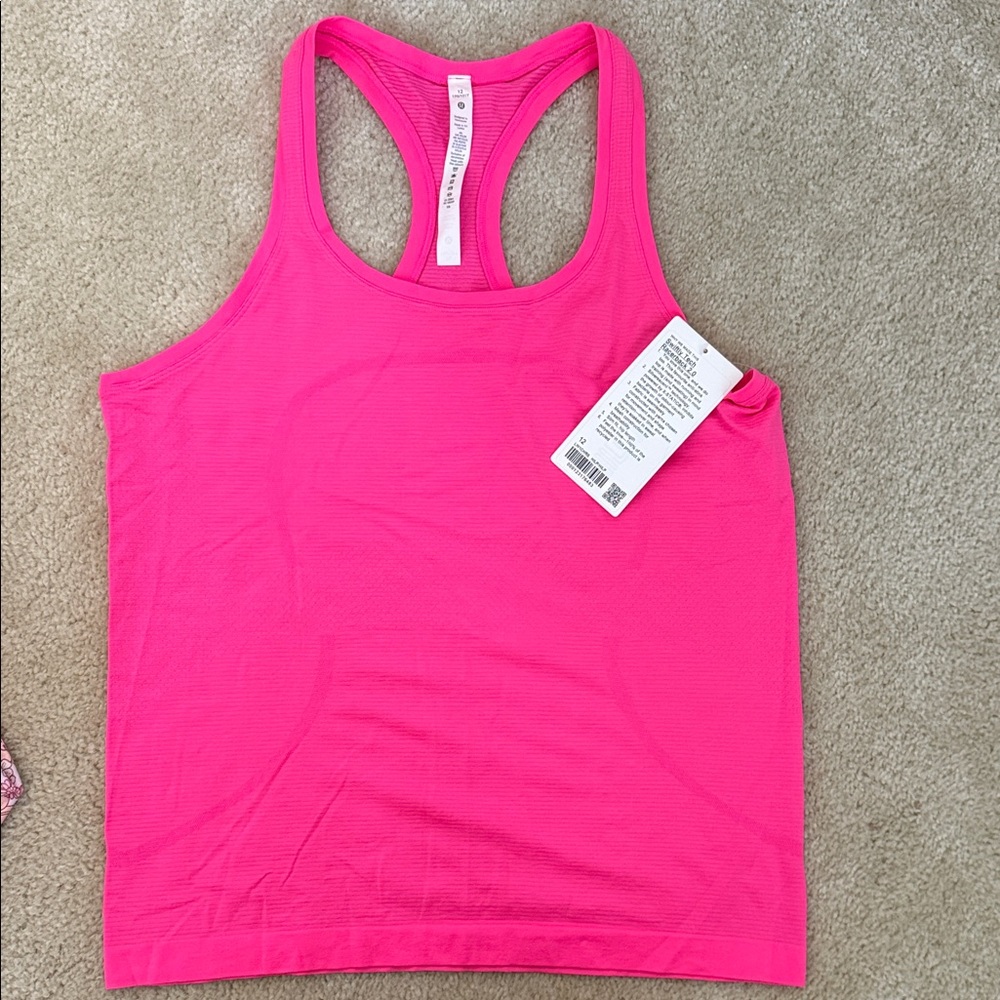 Swiftly Tech Racerback 2.0 in Pink